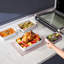 Ensemble de plats de cuisson rectangulaires en céramique 4 pièces