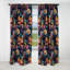 Motif cachemire bohémien Rhapsody II - Rideau floral - Rideau occultant floral - 1 panneau-107547488