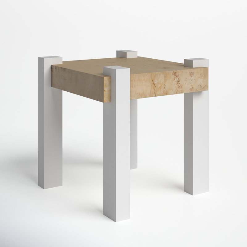 Kiera Solid Wood End Table