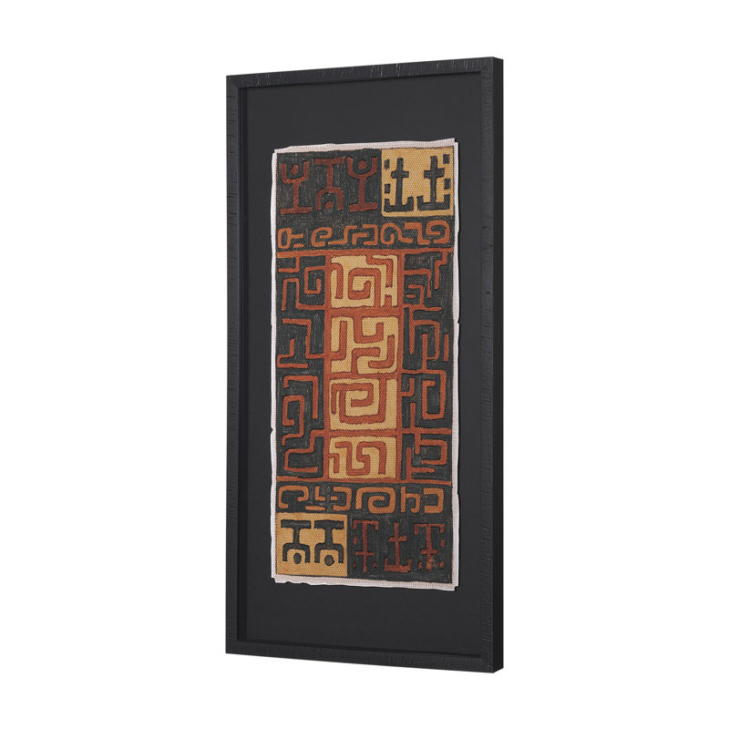 Tapisserie en tissu Kingswood I de Studio A, Mud Cloth Tapestry II