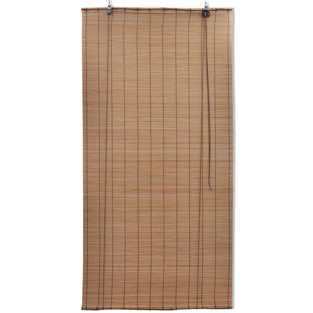 Blackout Bamboo Roll-Up Shade