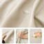 Coussin de canapé modulaire en similicuir blanc-1620023028