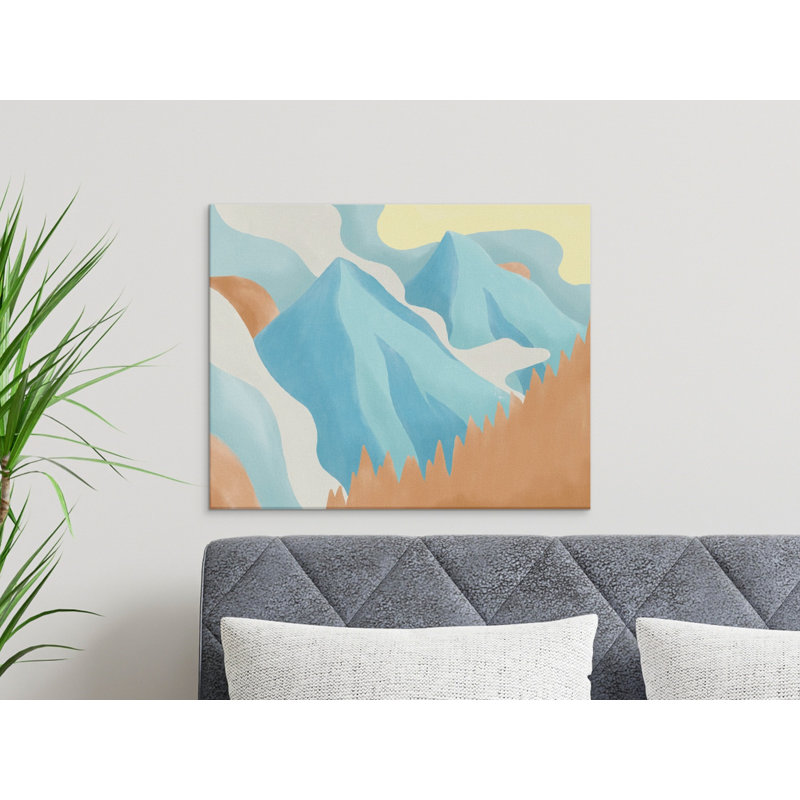Wrapped Canvas Print Set, 32x24