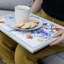 Meadow Floral Wood Tray