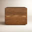 Beau 22'' W Solid Wood Nightstand