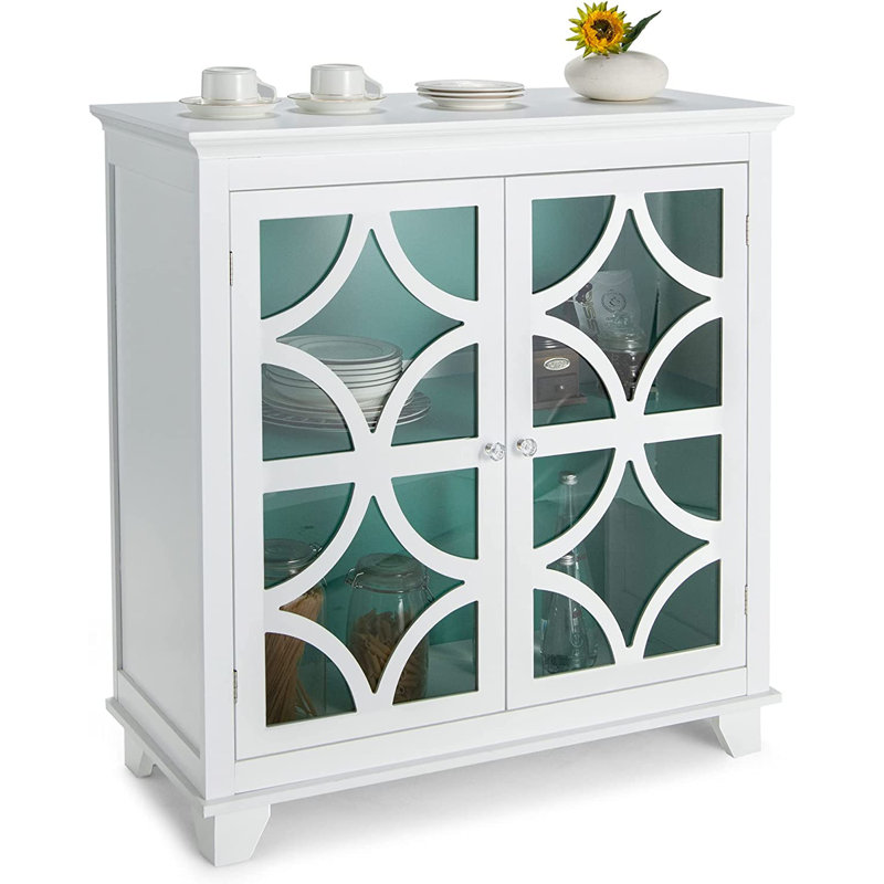 Aina 2 - Door Rectangle Accent Cabinet