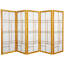 48" x 57" Eudes Shoji 4 Panel Room Divider-74421160-131926772