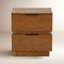 Titus 2 Drawer Nightstand-1815212940
