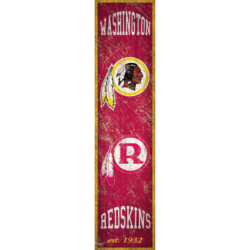 Wall Decor, Washington Redskins