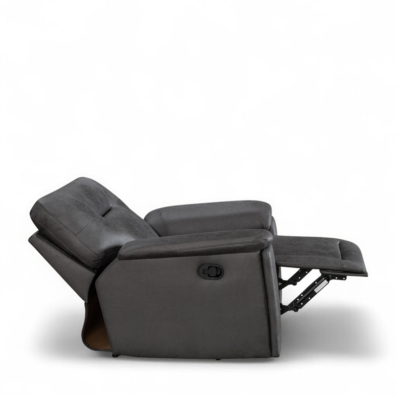 Tabias 104cm Wide Glider Standard Recliner