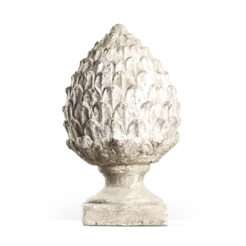 Decorative Terracotta, 10.5" H x 6" W x 6" D