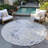 Braggs Washable Floral Indoor / Outdoor Rug-1036194307