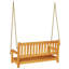 Porch Swing with Canopy