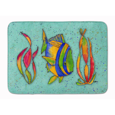 Hamako Memory Foam Non-Slip Bath Rug