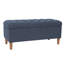 Banc de rangement rembourré à couvercle rabattable-124300377