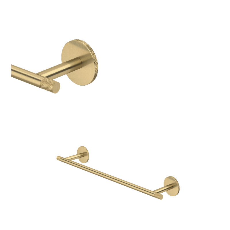 Amahle 18" Towel Bar, Antique Gold