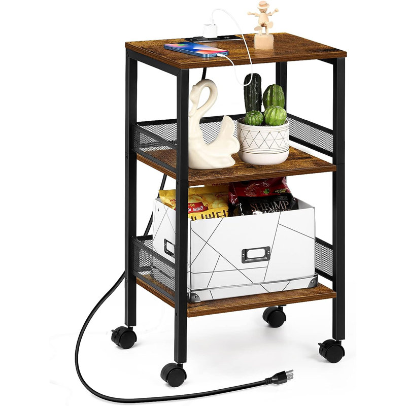 Table de bout avec rangement Rosenkranz