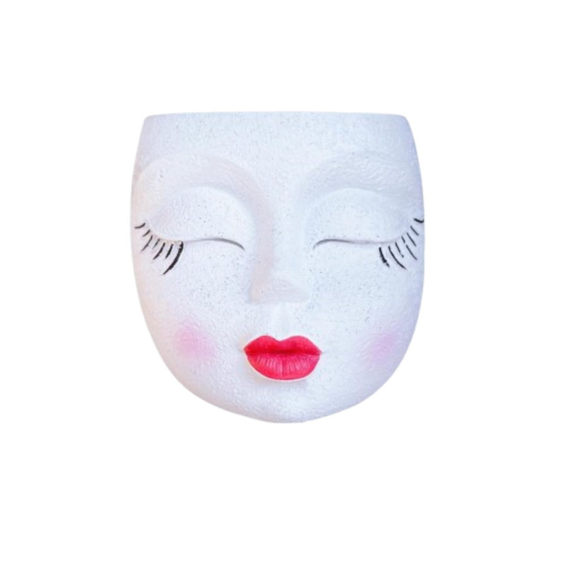 Pot de fleurs Face Header