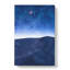 Sand Dunes At Night - Wrapped Canvas-61845153
