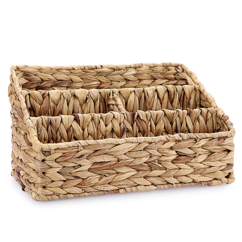 Water Hyacinth Desk Organiser