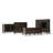 Connaught 40"W Solid Wood 2-Shelf Entryway Storage Cabinet with 2 Storage Drawers-1501895193