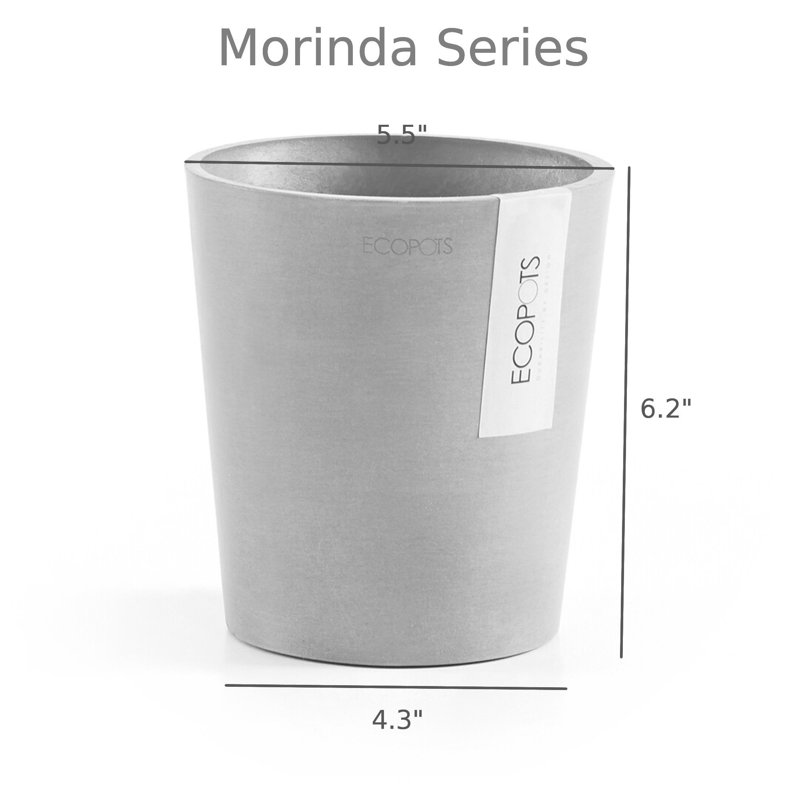 Pot Planter, Gray