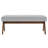 Lyra Fabric Upholstered Bench-106482679-106482682