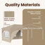 Vidaxl Pop-Up Party Tent Oxford Fabric Pop-Up Event Outdoor Canopy Wedding-129097060