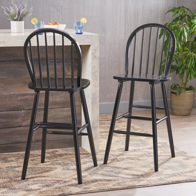 Tabourets d'extérieur, ensemble de 2