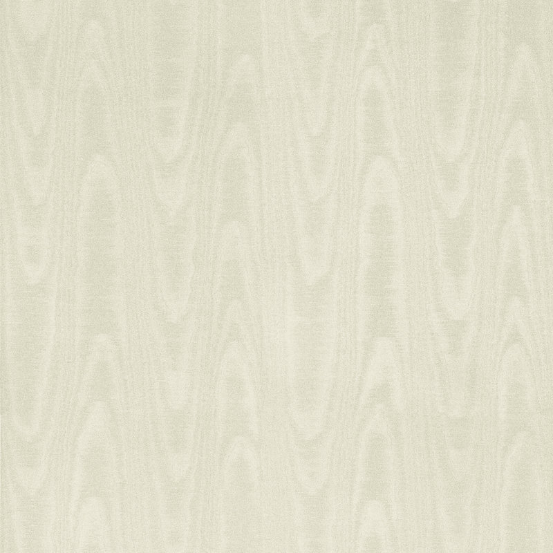 Rouleau de papier peint métallique L 33 pi x l 20,9 po Sharlot, Crème
