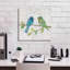 «Catching Up III» par Courtney Prahl, estampe numérique sur toile-1511451453