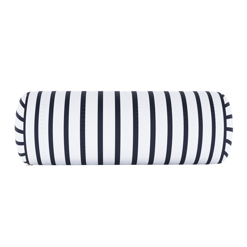 Coussin d'extérieur/intérieur Sunbrella Amala, Sunbrella Lido rayé
