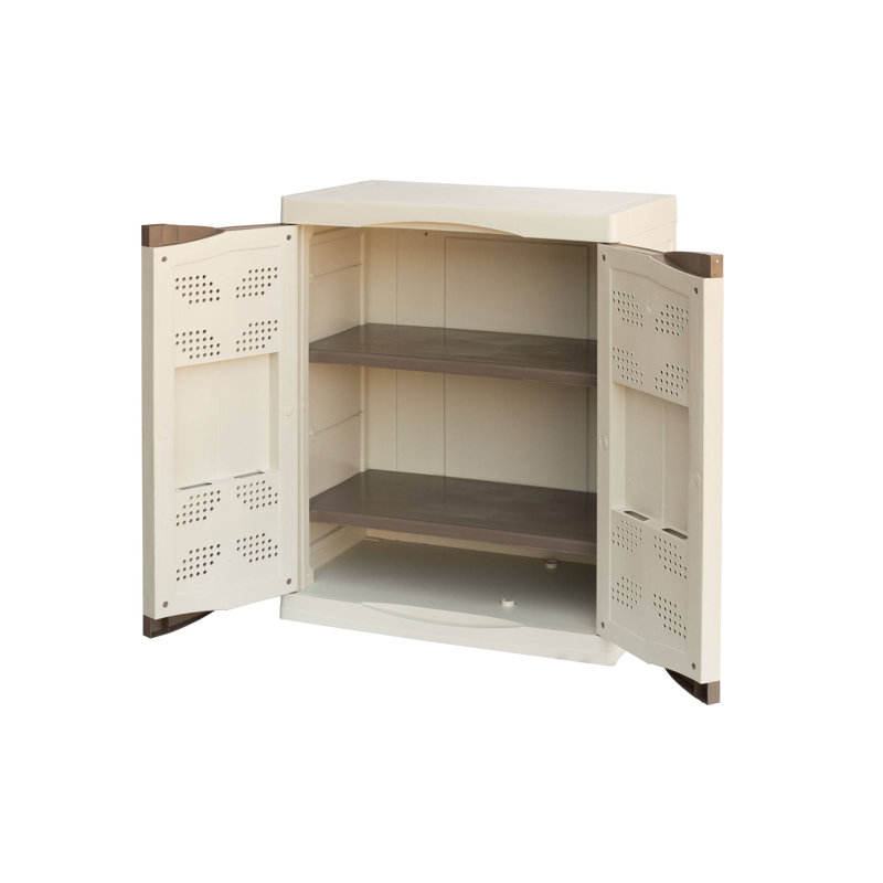 Plastic 2 -Door Accent Cabinet