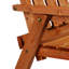 Banc de patio Outsunny (excluant la table)