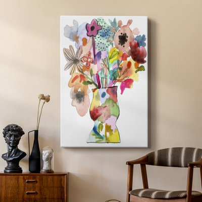 Linear Bouquet II - Gallery Cavas
