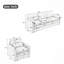 Ensemble de canapé rembourré Cozy-254668695