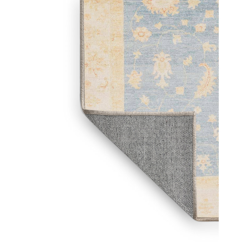 Oriental Indoor Rug, Rectangle 4' x 6'
