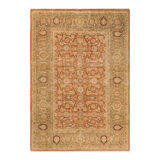 Classic One-of-a-Kind 6' 3" X 8' 10" Hand Knotted Area Rug