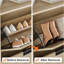 16 Pair Flip Down Shoe Storage-1702967247