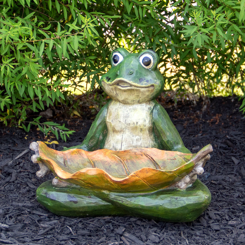 Plastic Garden Statue