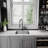Edison 19" H 1-handle Pull-Down 2-Function Sprayer Kitchen Faucet-25293738-28294597
