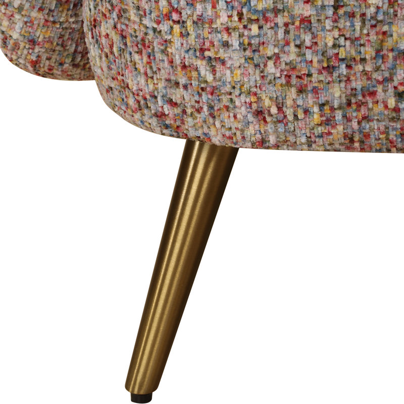 Rokiatou Confetti Toned Accent Chair