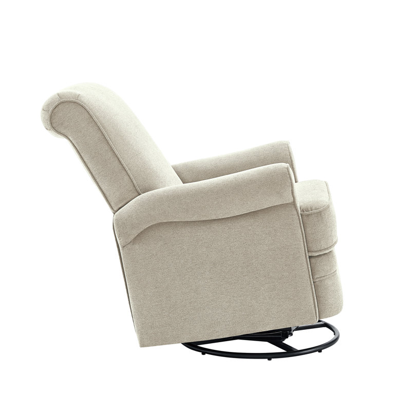 Fauteuil coulissant pivotant Gwendoline, Coquillage