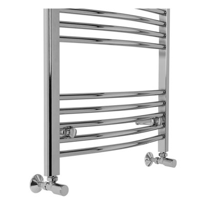 Shirey Curved Towel Rail Heated Towel Rails