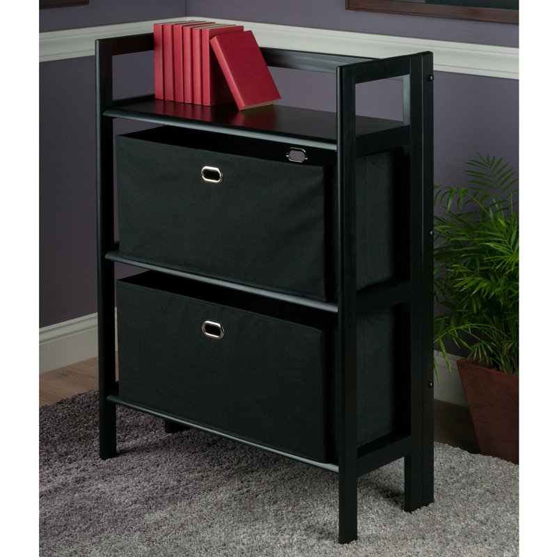 Gillard Bookcase, Black