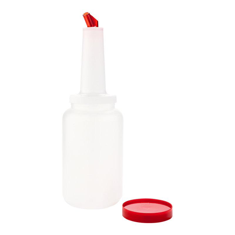 Verseur rapide en plastique Kiera Bar Lux, Rouge, 80 oz