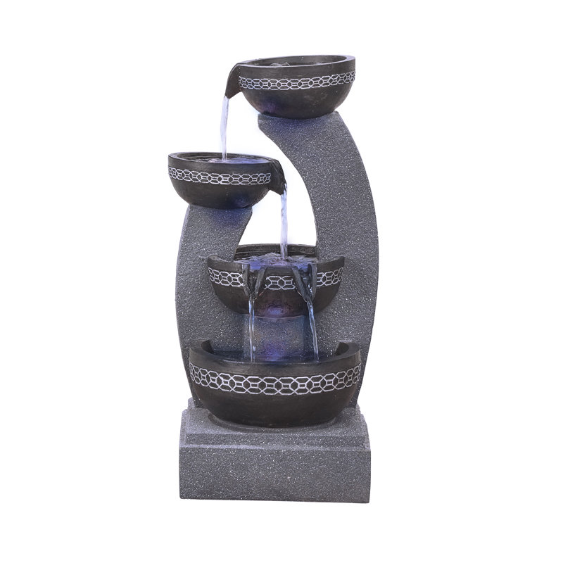 Fountain with Lights