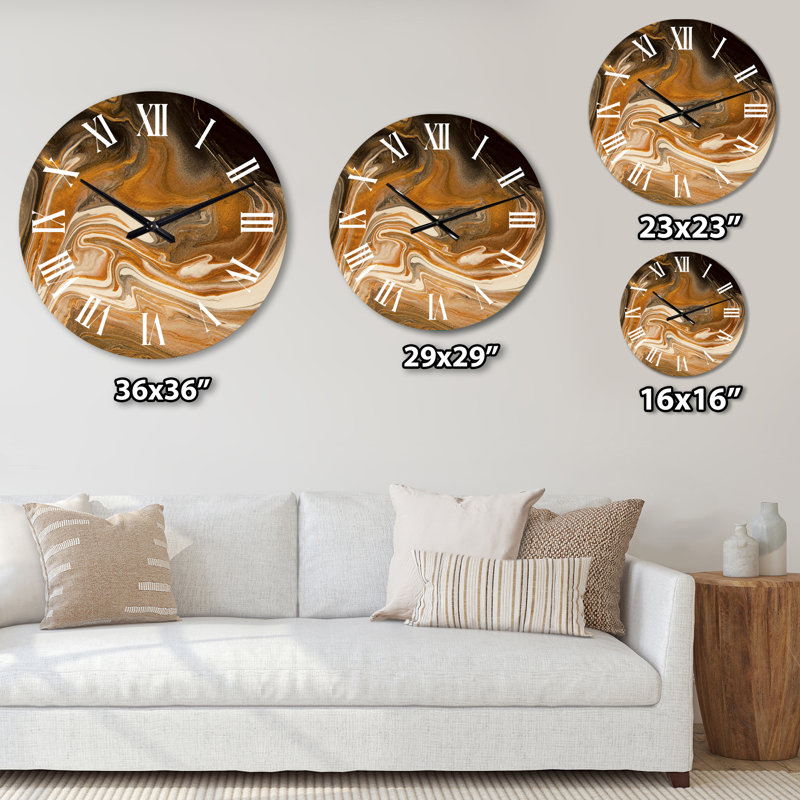 Horloge murale Nature, Petit