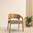 Indoor/Outdoor Dining Chair Seat Cushion-9866231