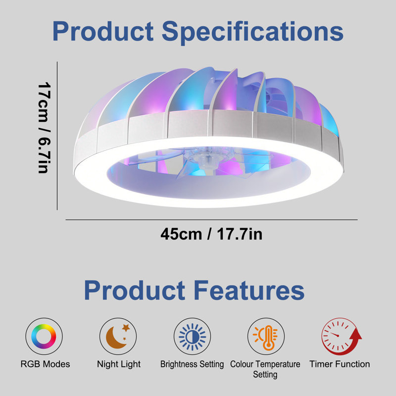 15cm Ceiling Fan